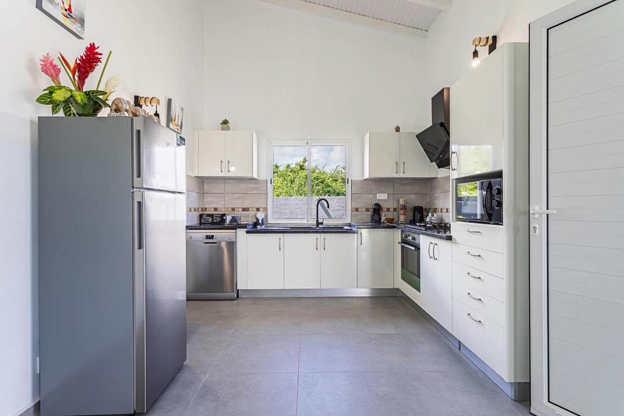 Les Villas De La Cheminee Le Moule Extérieur photo